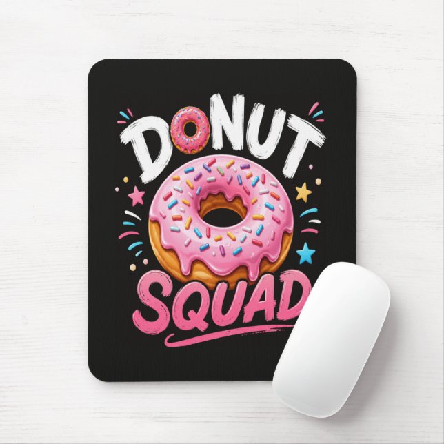 Doughnut Sprinkle Kindness Funny Mouse Pad (With Mouse)