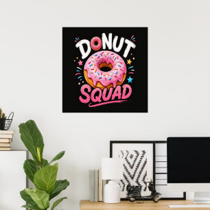 Doughnut Sprinkle Kindness Funny Poster