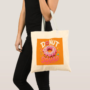 Doughnut Sprinkle Kindness Funny Tote Bag