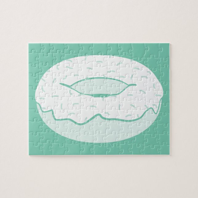 doughnut sprinkles jigsaw puzzle (Horizontal)