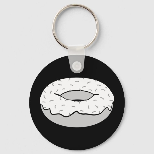 doughnut sprinkles key ring (Front)