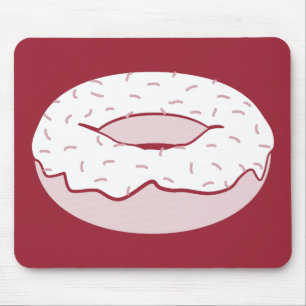 doughnut sprinkles mouse pad