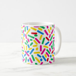 Doughnut Sprinkles Patterns Mug: A Fun and Whimsic Coffee Mug