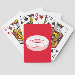 doughnut sprinkles playing cards