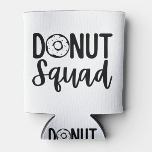 Doughnut Squad   Can Cooler