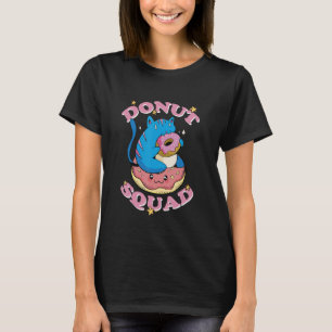 Doughnut Squad Doughnut Stress Cat Chill Candy Pas T-Shirt
