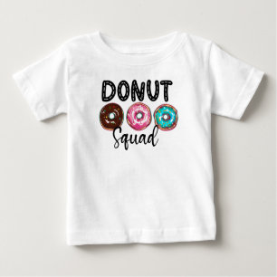Doughnut Squad Group Matching Party Theme T-Shirt