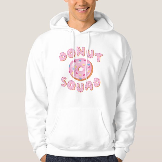 Doughnut Squad Hoodie (Front)