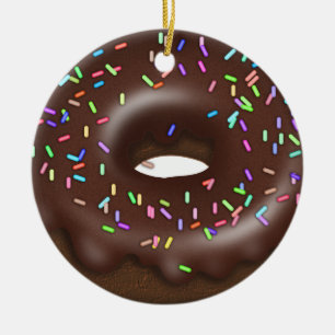 Doughnut - SRF Ceramic Ornament