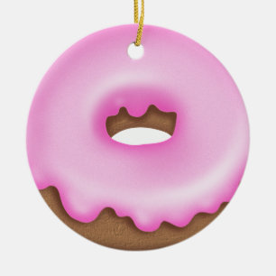 Doughnut - SRF Ceramic Tree Decoration