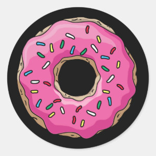 Doughnut Sticker
