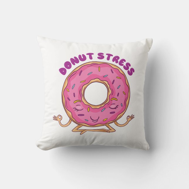 Doughnut Stress  Cushion (Front)