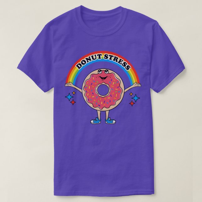 Doughnut Stress T-Shirt (Design Front)