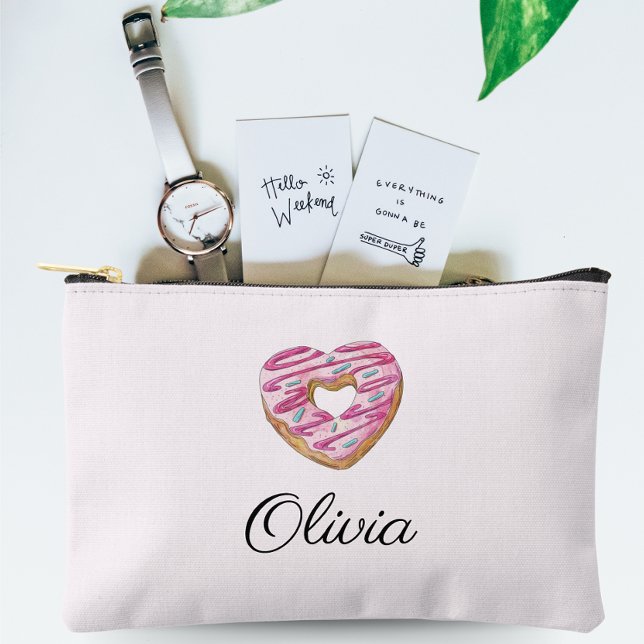 Doughnut Sweet Girl Sprinkles Accessory Pouch (Creator Uploaded)