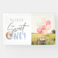 Doughnut sweet one 1st birthday party