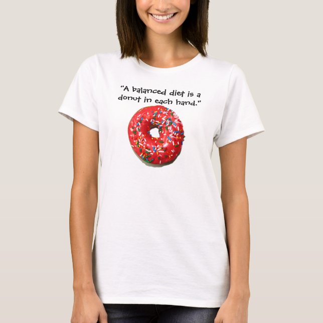 Doughnut T-shirt (Front)