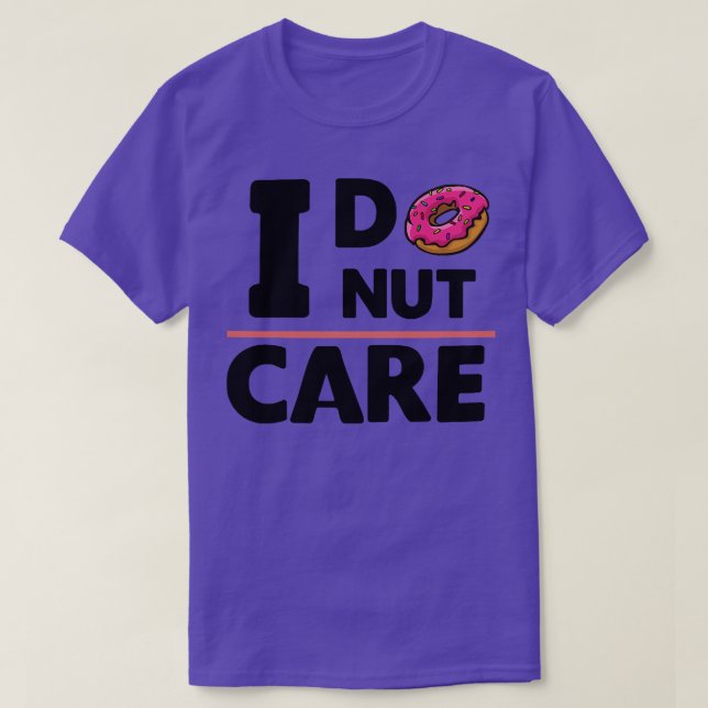 Doughnut       T-Shirt (Design Front)