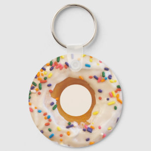 Doughnut Theme Keychains