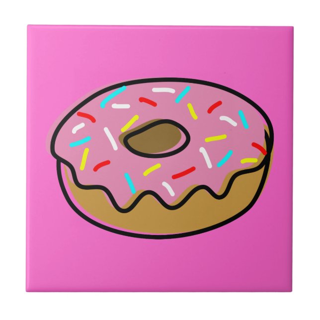 Doughnut Tile (Front)