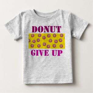 Doughnut toddler shirt