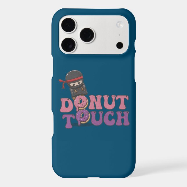 Doughnut Touch! (Back)