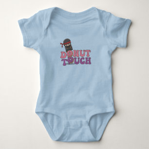 Doughnut Touch! Baby Bodysuit