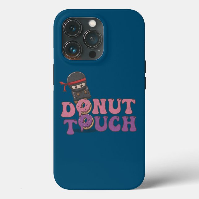 Doughnut Touch!  Case-Mate iPhone Case (Back)