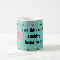 Doughnut Touch My
