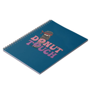Doughnut Touch! Notebook
