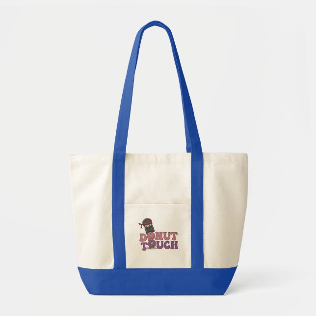 Doughnut Touch! Tote Bag (Front)