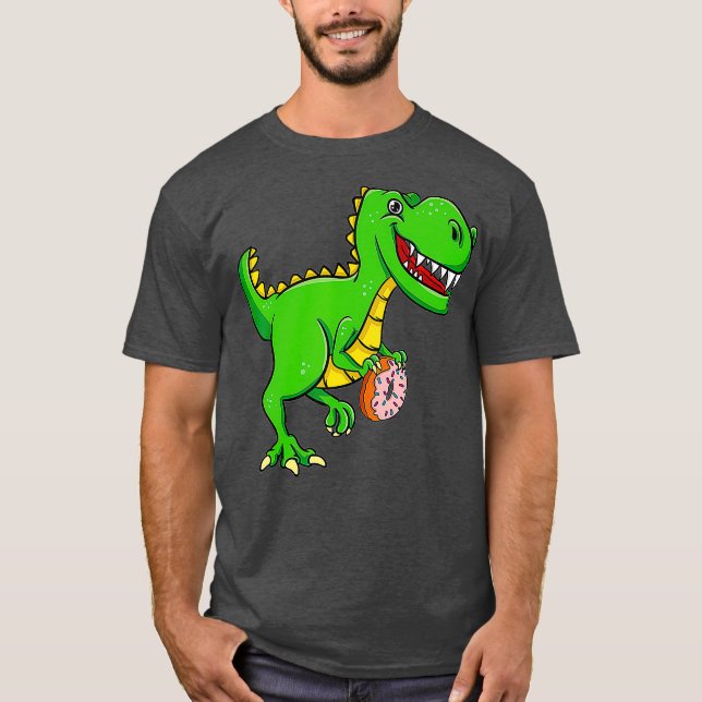 Doughnut TRe Doughnut Sprinkles Dinosaur Lover T-Shirt (Front)