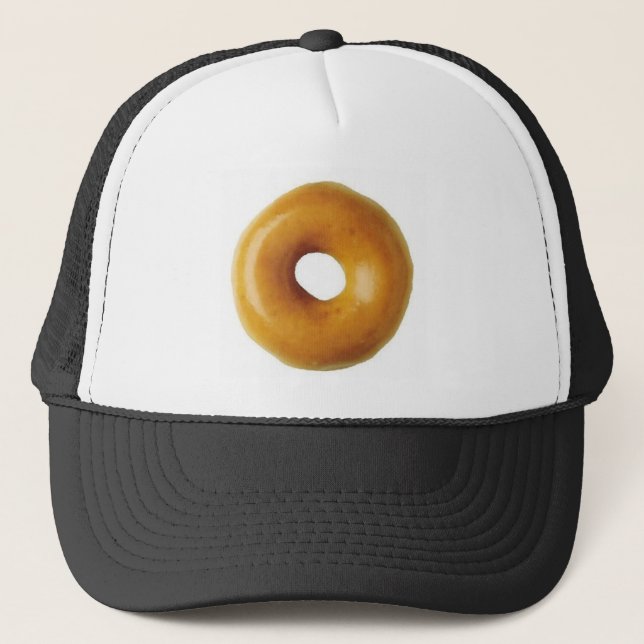 Doughnut Trucker Hat (Front)