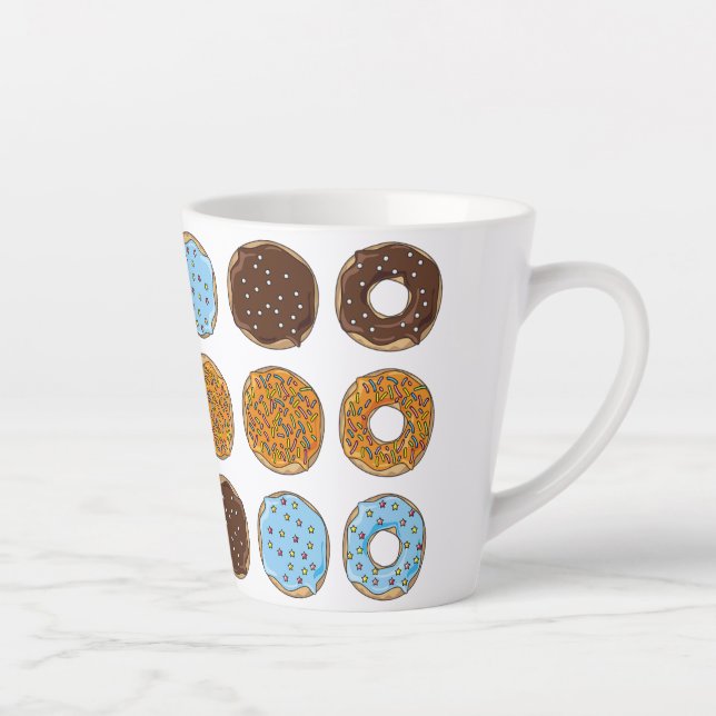  Doughnut with Sprinkles Mug – Sweet Food Lover Gi (Right)