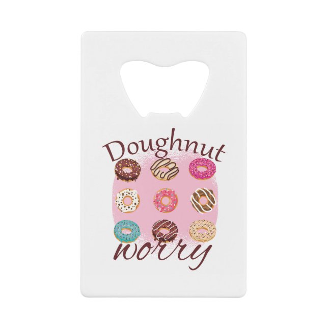 Doughnut Worry (Front)