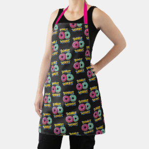 Doughnut Worry Apron