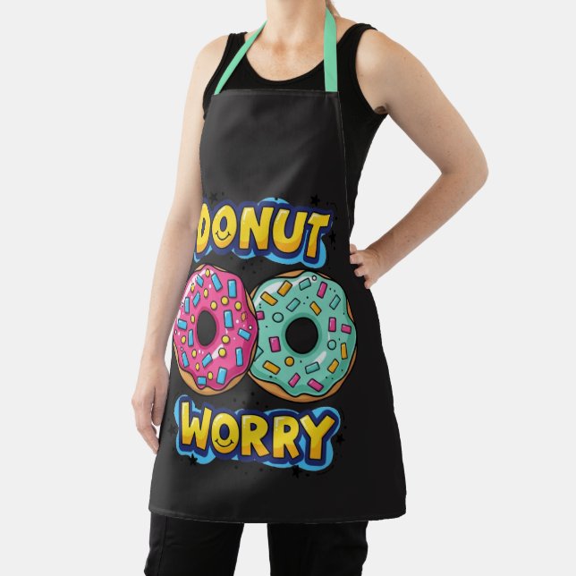 Doughnut Worry Apron (Insitu)