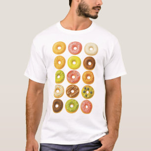 Doughnut Worry, be Happy! T-Shirt