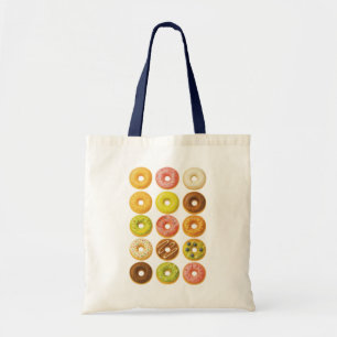 Doughnut Worry, be Happy! Tote Bag