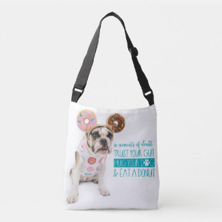 Doughnut Worry Cross Bag