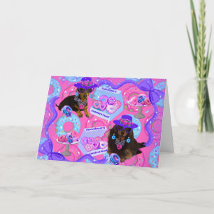 Doughnut Worry Doxies Card