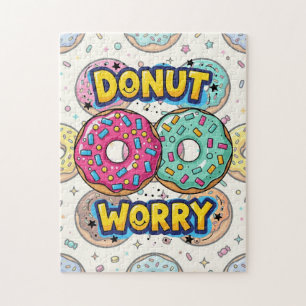Doughnut Worry Jigsaw Puzzle