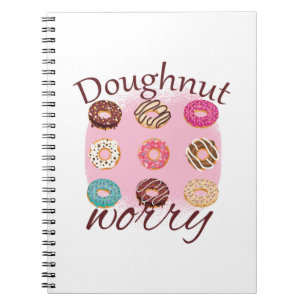 Doughnut Worry Notebook