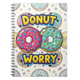Doughnut Worry Notebook