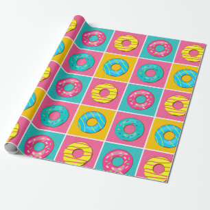 Doughnut Wrapping Paper