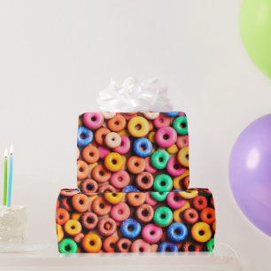 Doughnut Wrapping Paper