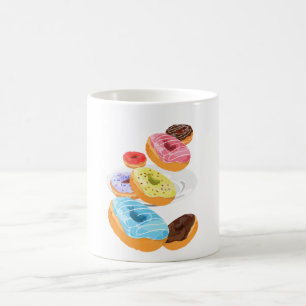 Doughnuts 2 coffee mug