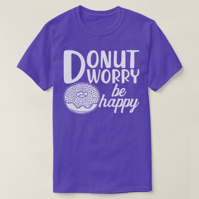 Doughnuts 2 T-Shirt (Design Front)