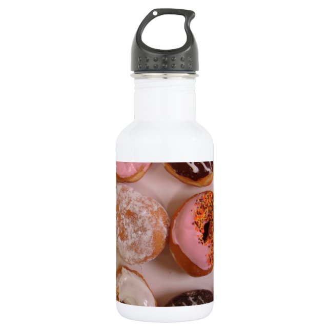 Doughnuts! 532 Ml Water Bottle (Front)