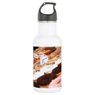 Doughnuts  532 ml water bottle
