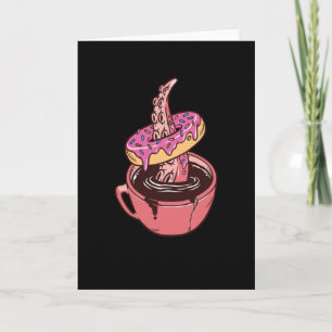 Doughnuts and Coffee Card